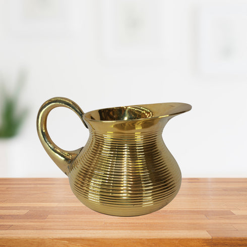 Brass Cone Lining Water Jug 930g